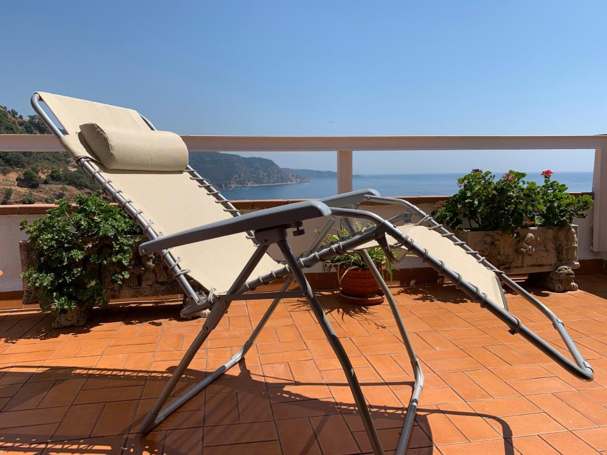 ⭑ Terrace + Sea Views + Private Beach. What Else? ⭑ Tossa de Mar Ngoại thất bức ảnh