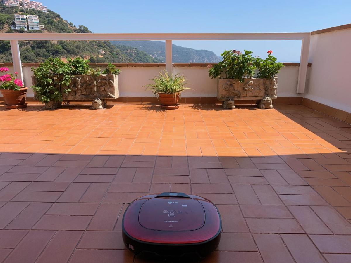 ⭑ Terrace + Sea Views + Private Beach. What Else? ⭑ Tossa de Mar Ngoại thất bức ảnh