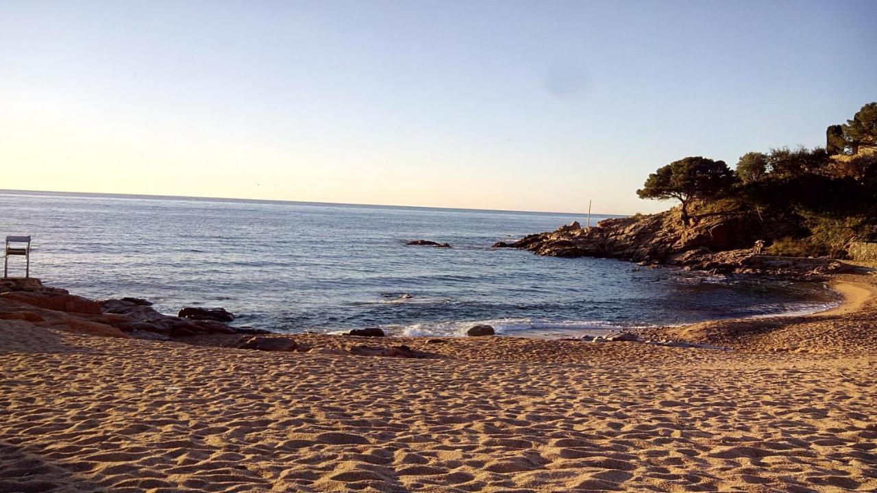 ⭑ Terrace + Sea Views + Private Beach. What Else? ⭑ Tossa de Mar Ngoại thất bức ảnh