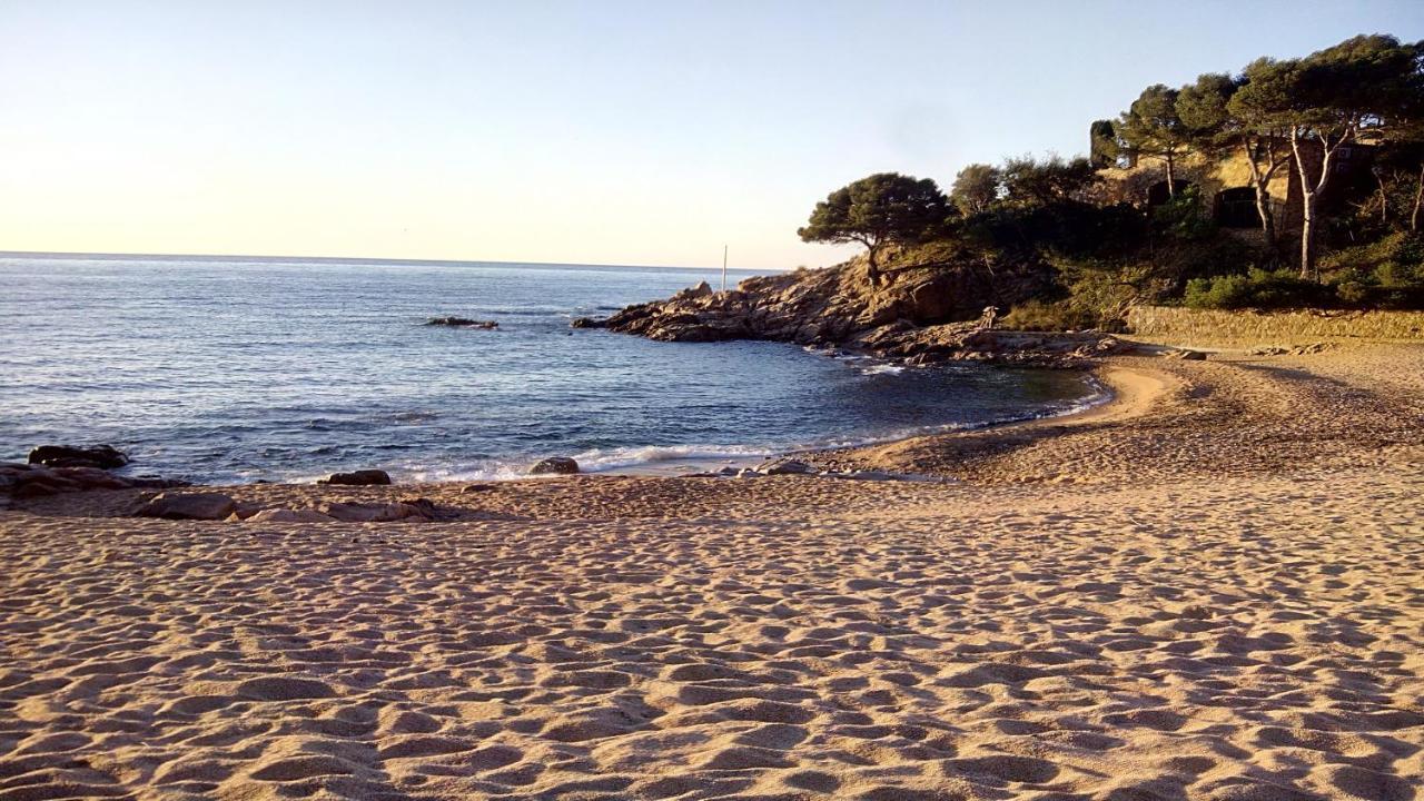 ⭑ Terrace + Sea Views + Private Beach. What Else? ⭑ Tossa de Mar Ngoại thất bức ảnh