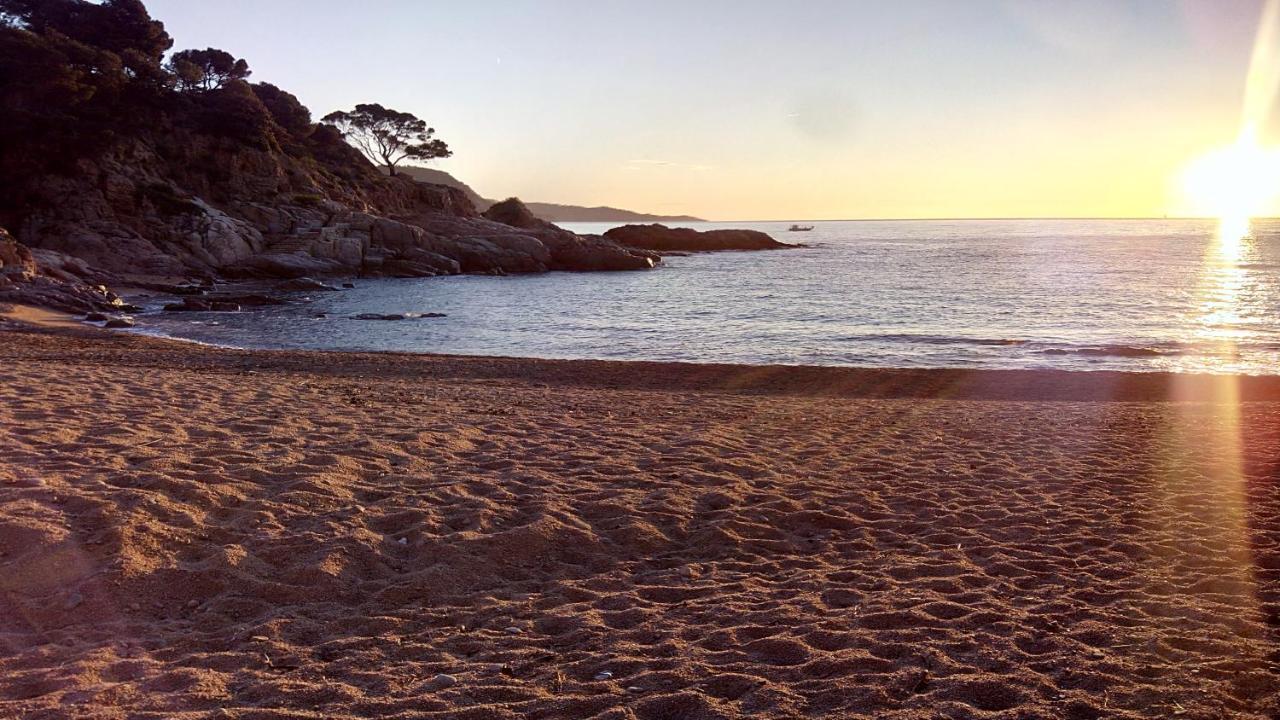 ⭑ Terrace + Sea Views + Private Beach. What Else? ⭑ Tossa de Mar Ngoại thất bức ảnh