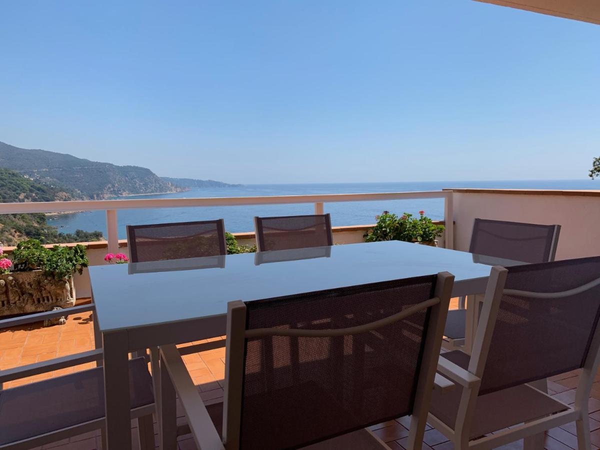 ⭑ Terrace + Sea Views + Private Beach. What Else? ⭑ Tossa de Mar Ngoại thất bức ảnh